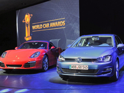 Παγκόσμιο Αυτοκίνητο της Χρονιάς το VW Golf